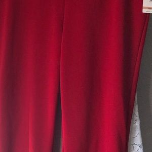 Red pants size 10 from Kasper